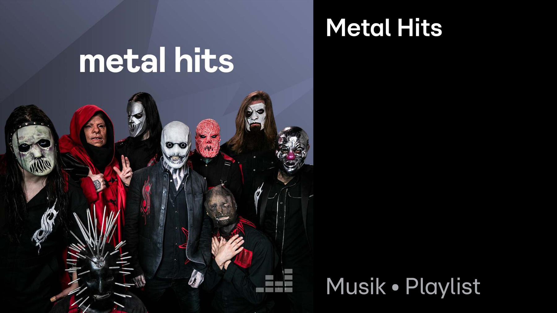 Metal Hits Playlist