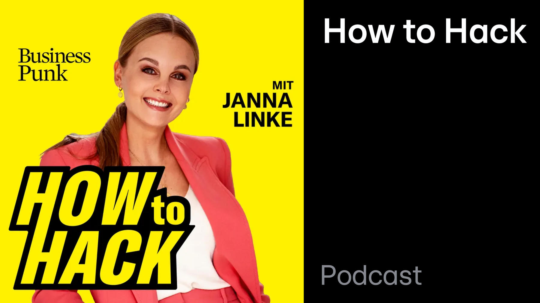 Podcast: Business Punk – How to Hack