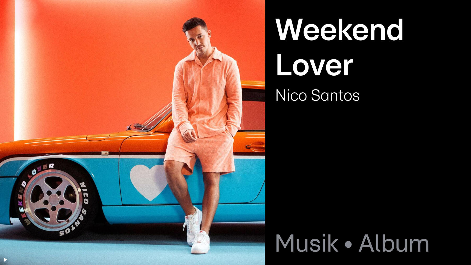 Single: Weekend Lover