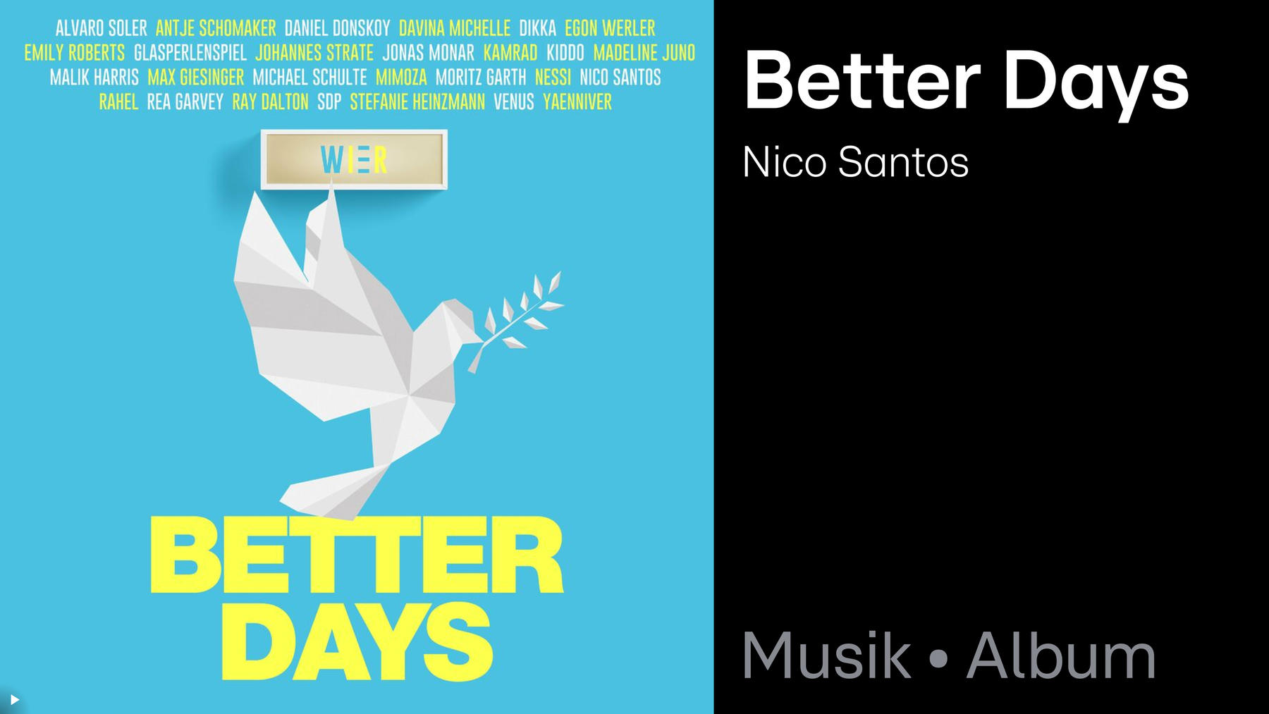 Single: Better Days