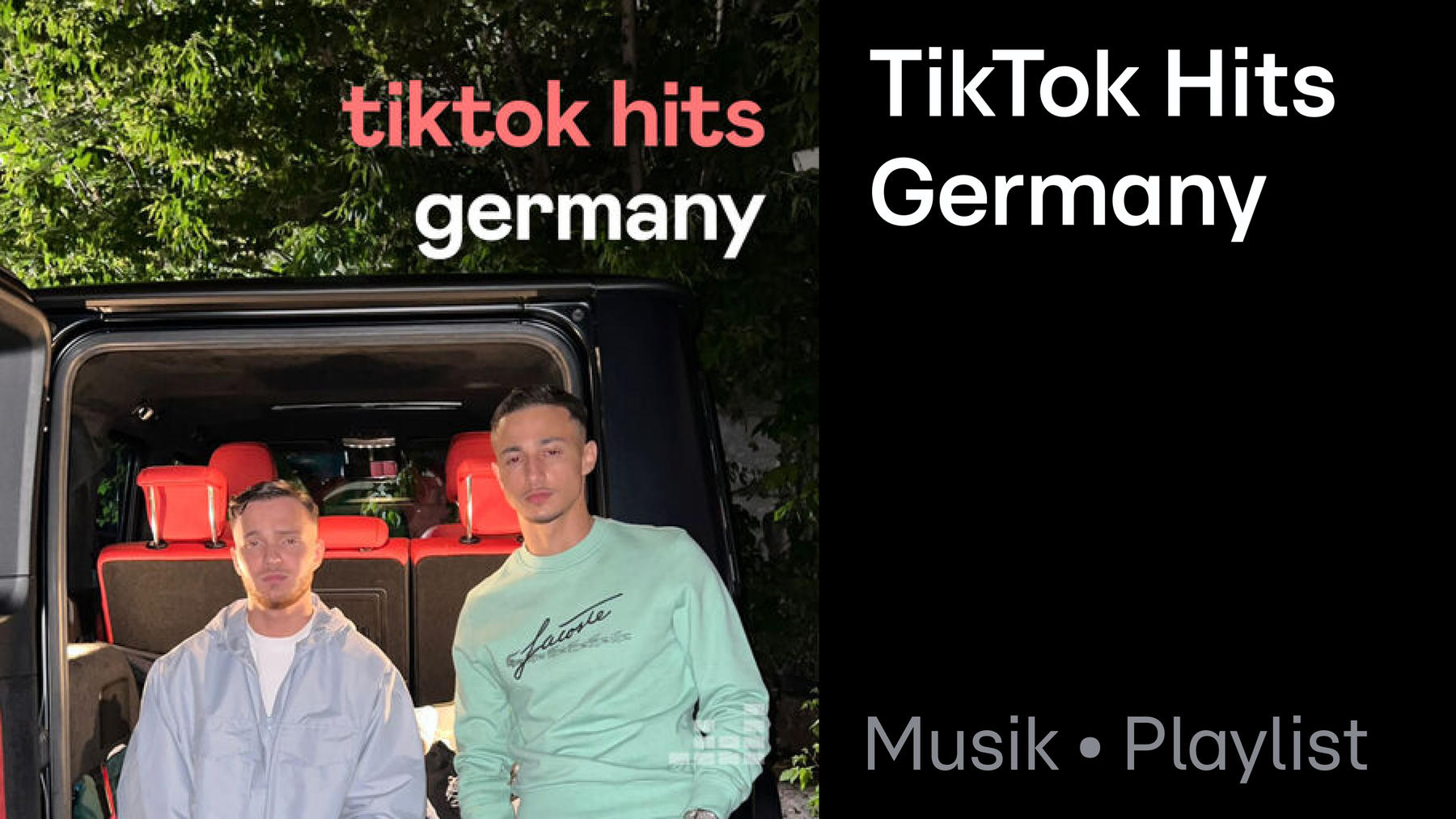 Playlist: TikTok Hits Germany
