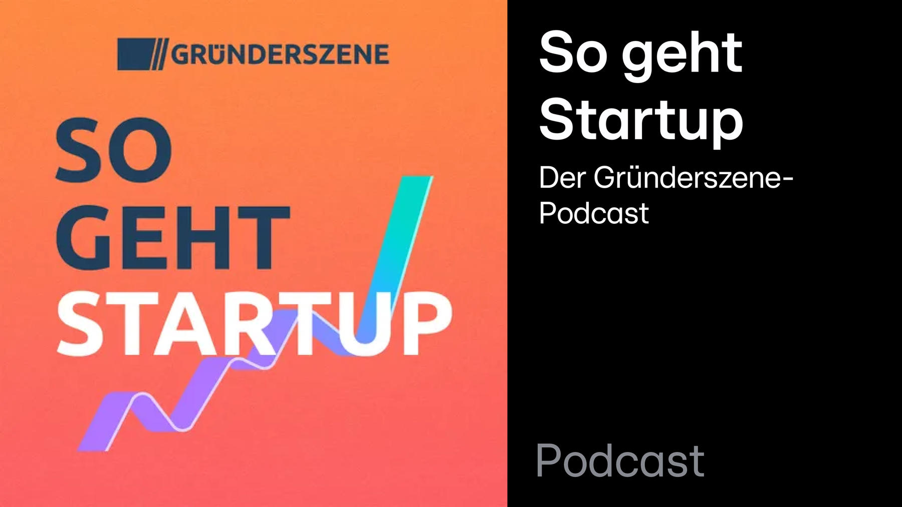 Podcast: So geht Startup – der Gründerszene-Podcast