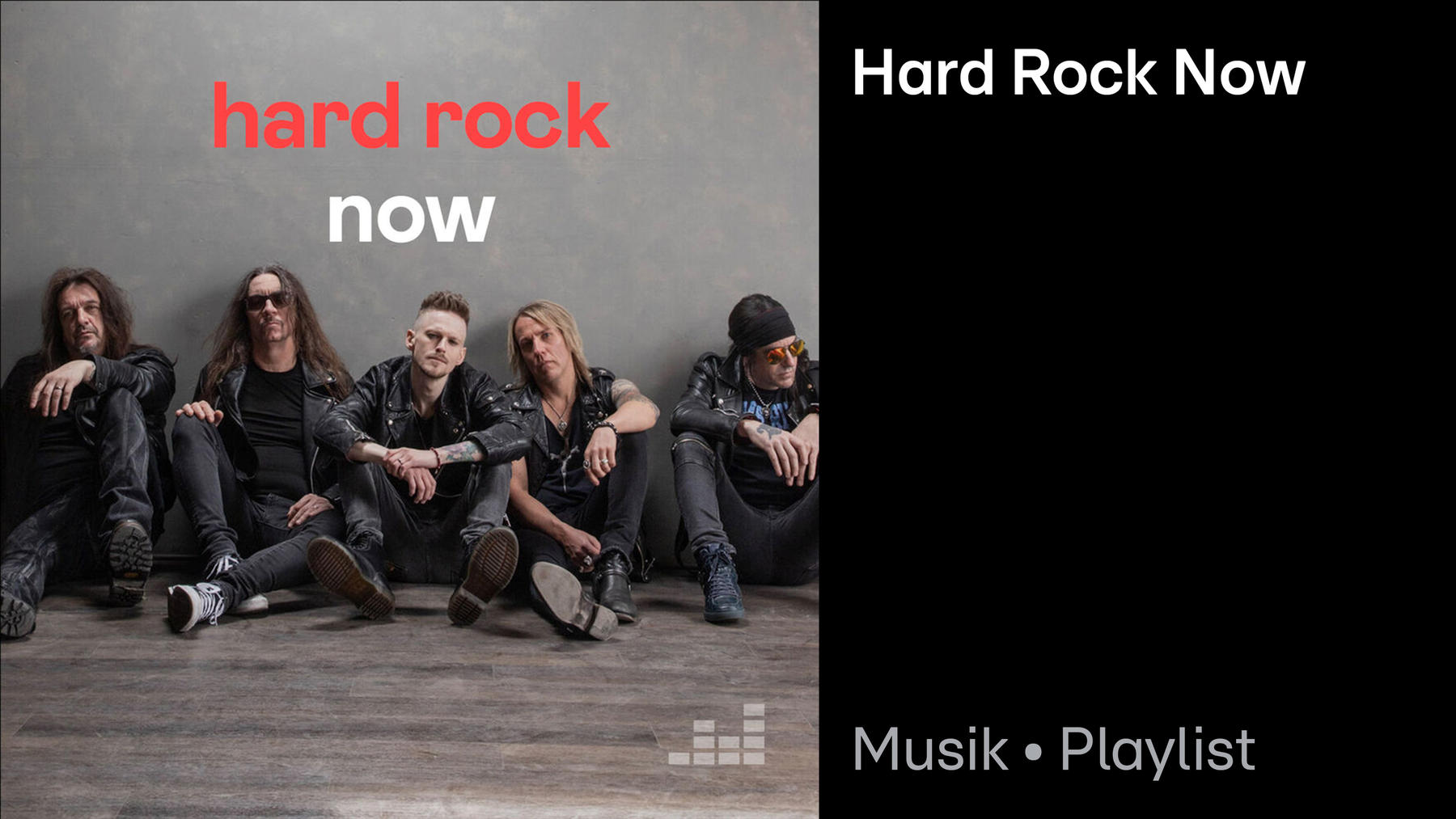 Hard Rock Now Playlist