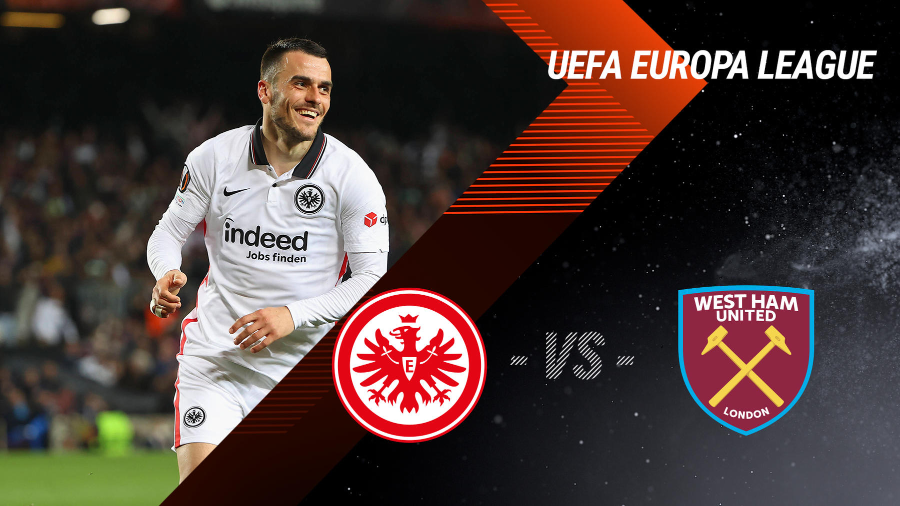Halbfinal-Rückspiel: Eintracht Frankfurt vs. West Ham United