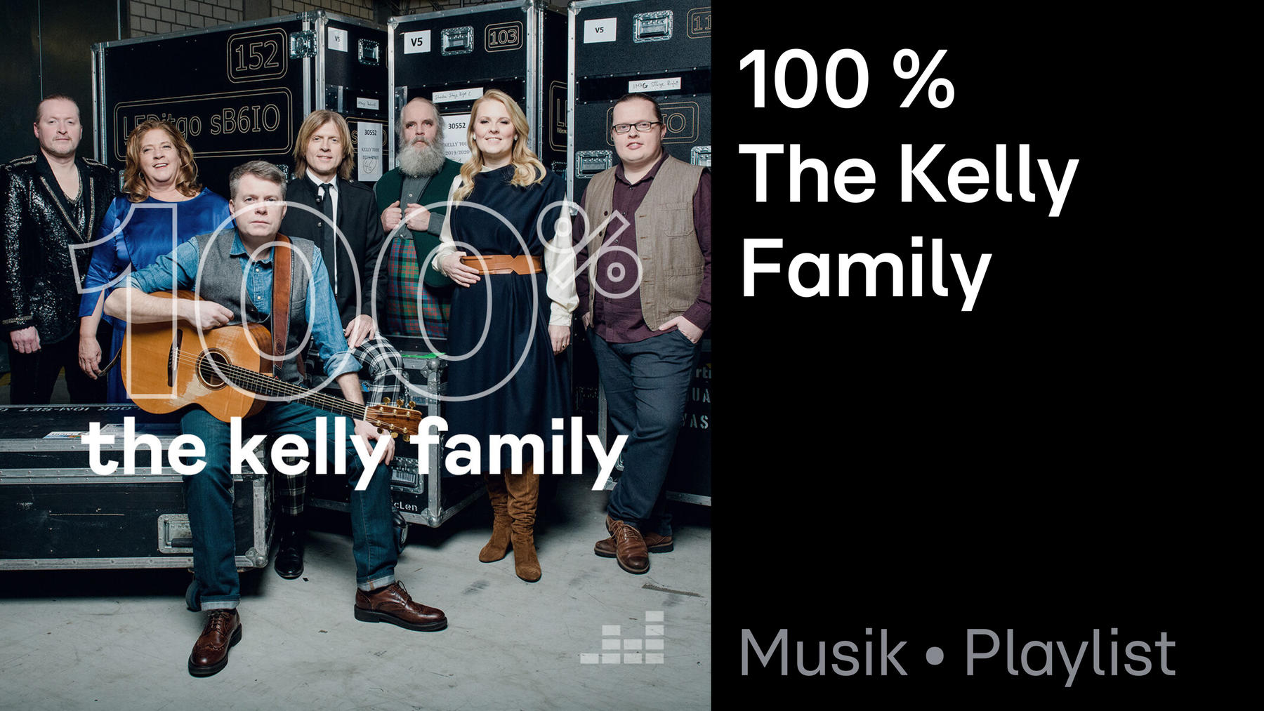 Playlist: 100% The Kelly Family