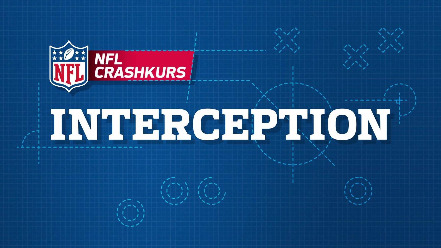 NFL Crashkurs: Interception