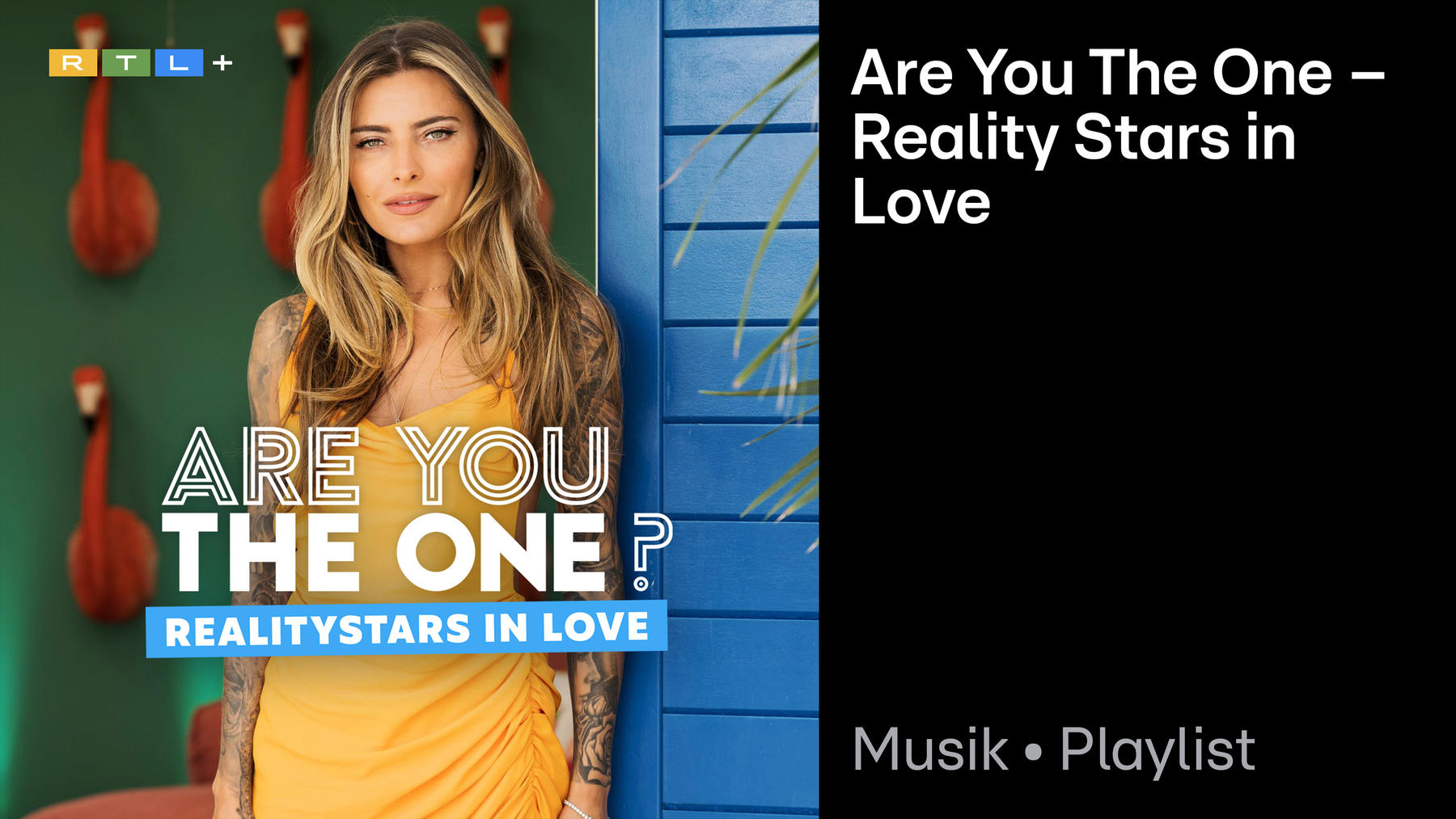 Playlist: Are You The One - Realiystars in Love