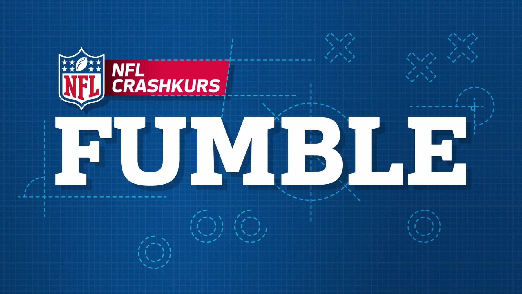 NFL Crashkurs: Fumble