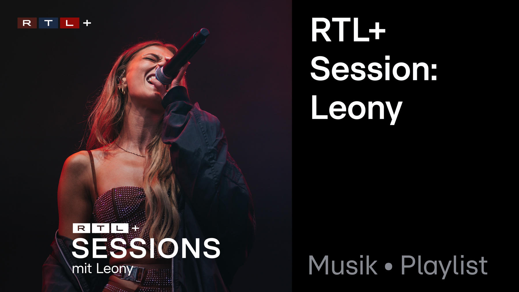 Playlist: RTL+ Session: Leony
