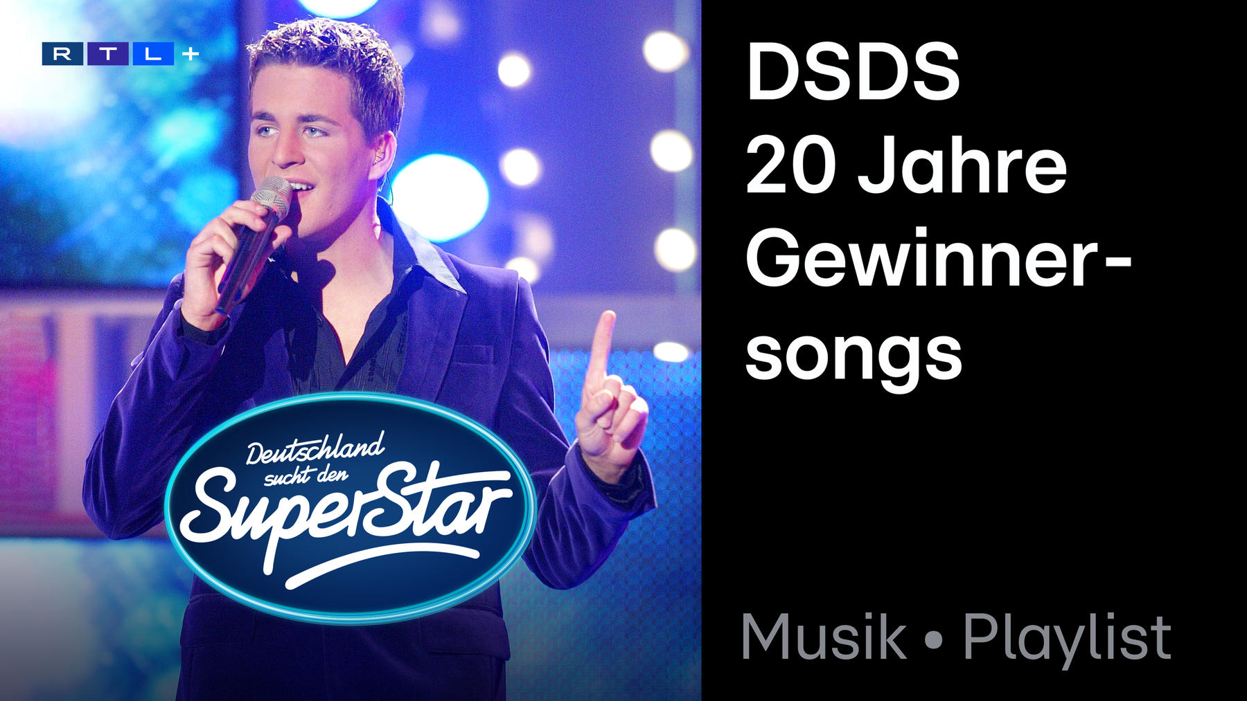 Playlist: Die Siegersongs (DSDS)