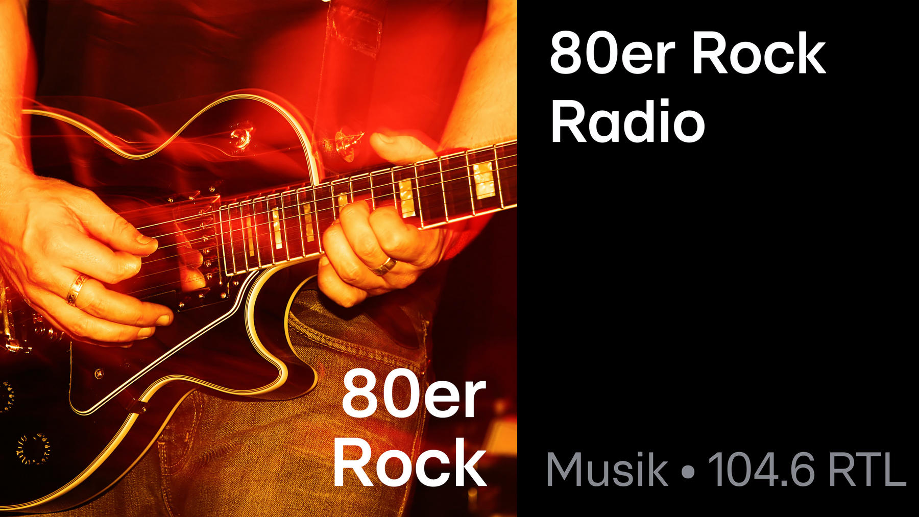 80er Rock Radio