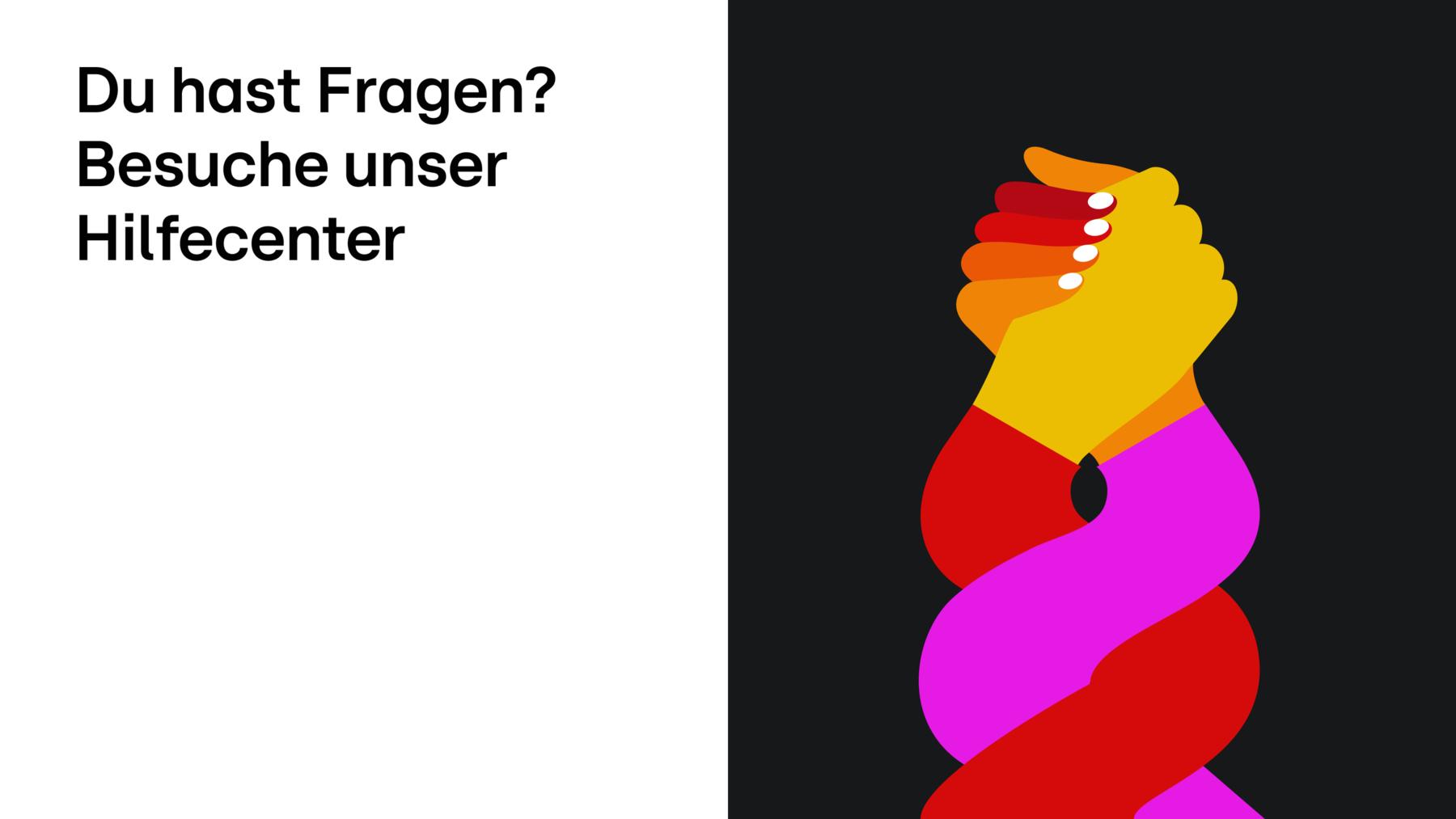 Du hast Fragen?