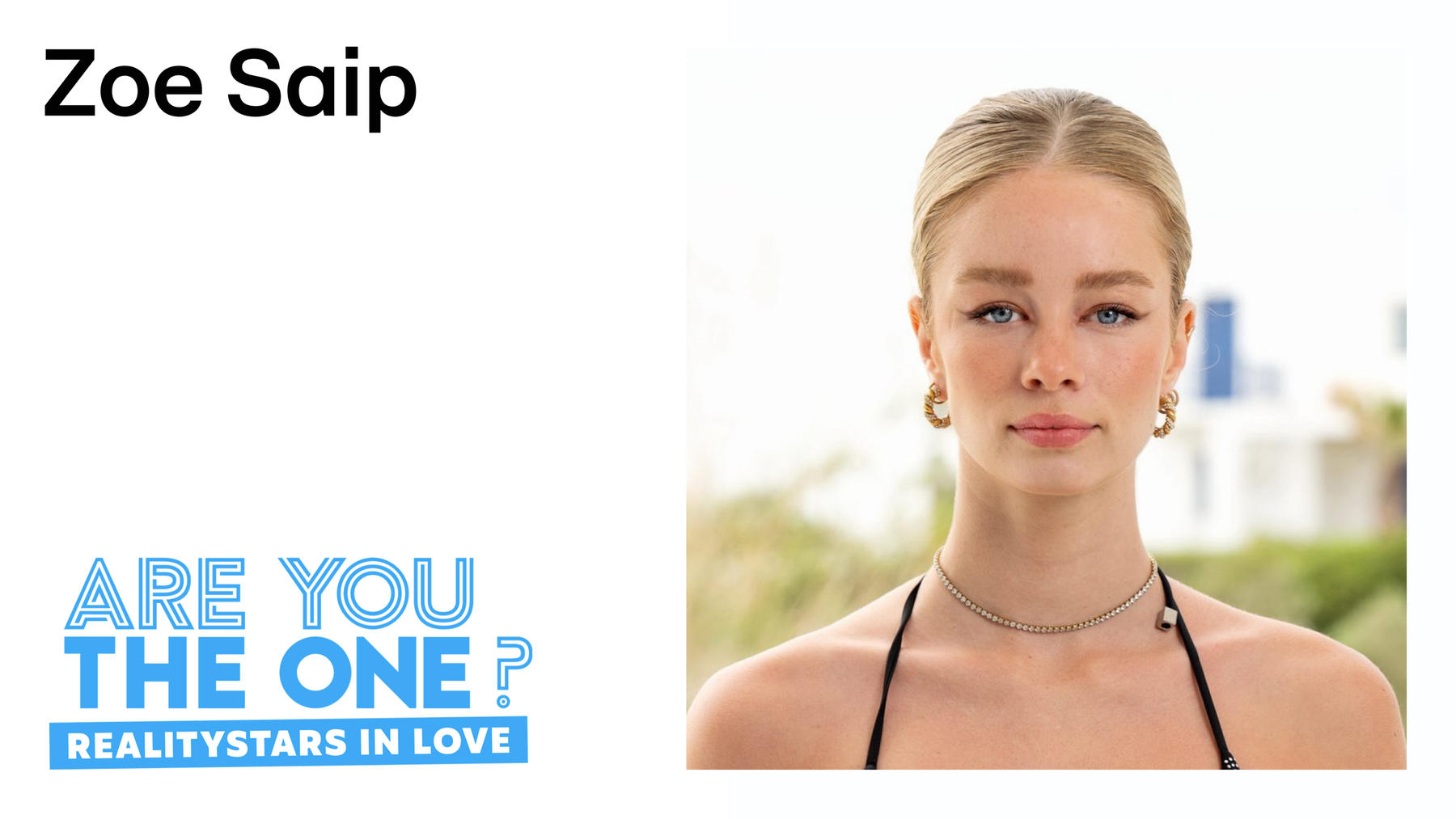 Are You The One? — Reality Starts in Love