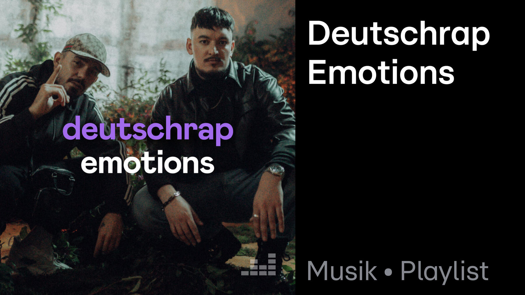 Playlist: Deutschrap Emotions