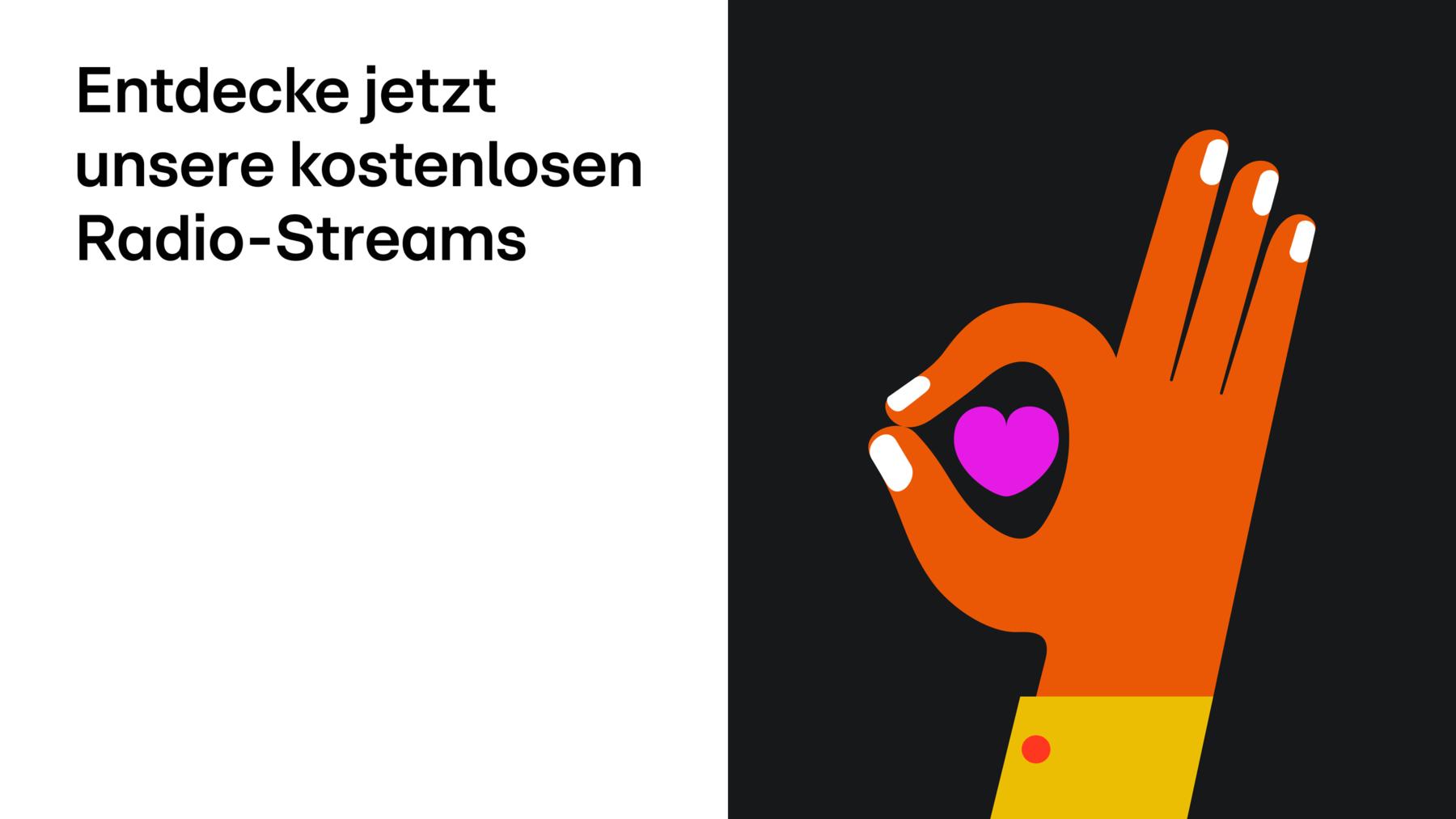 Kostenlose Radio-Streams
