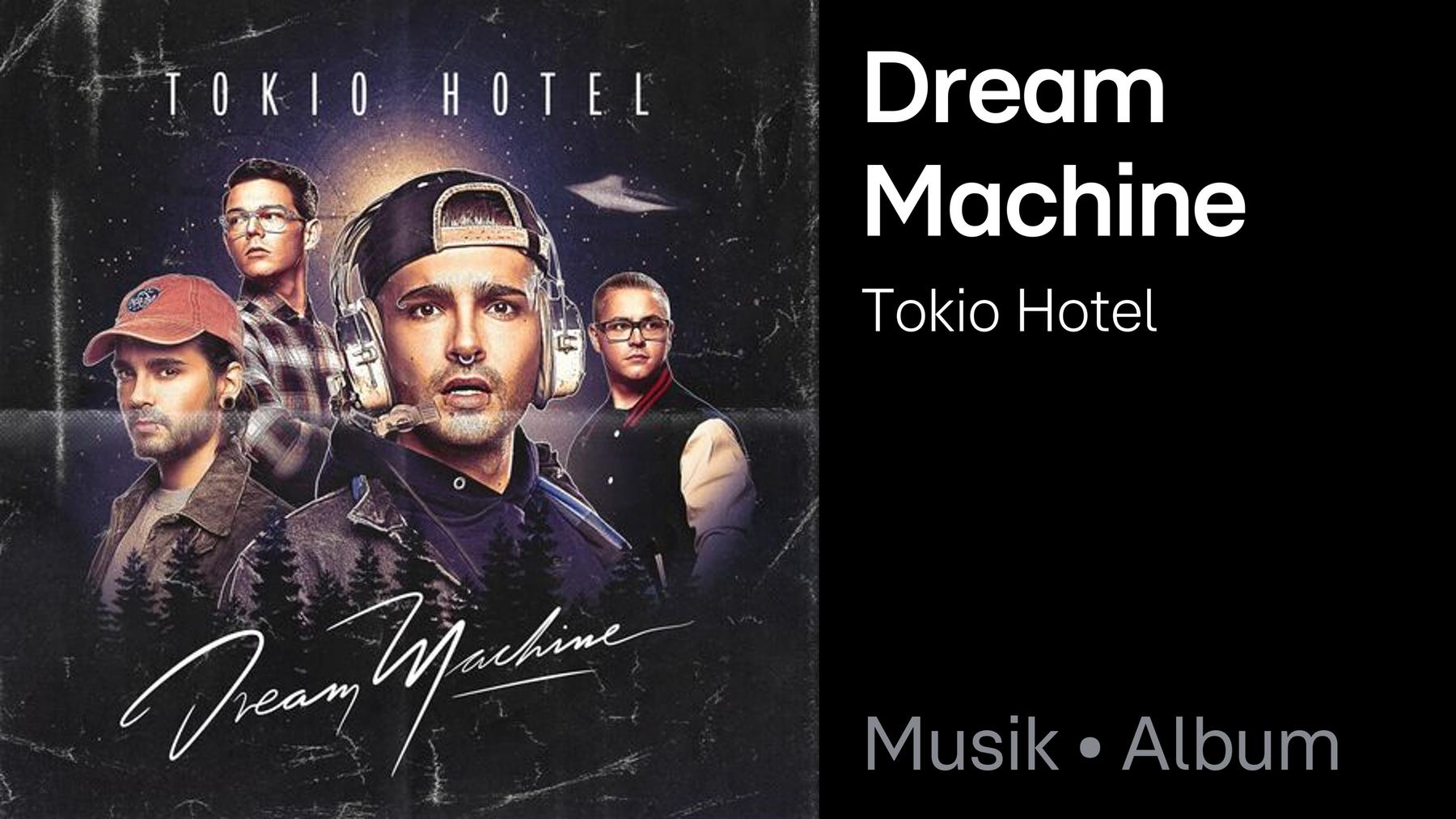 Album: Dream Machine