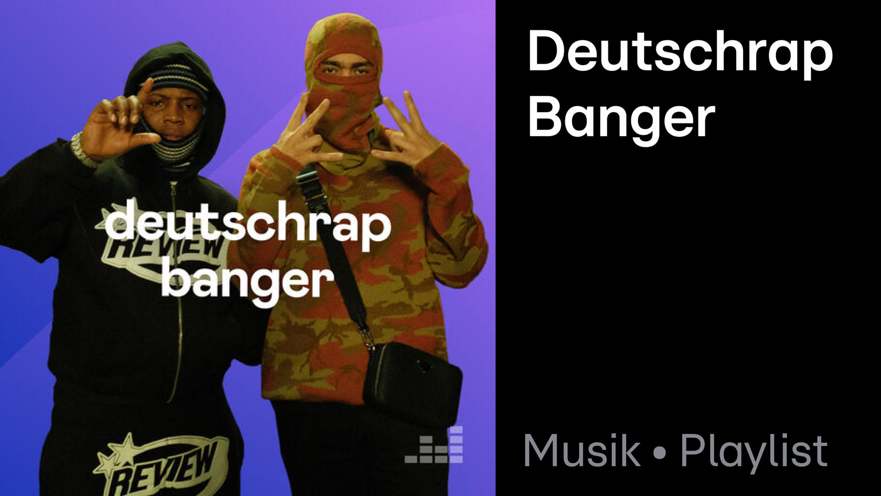 Playlist: Deutschrap Banger