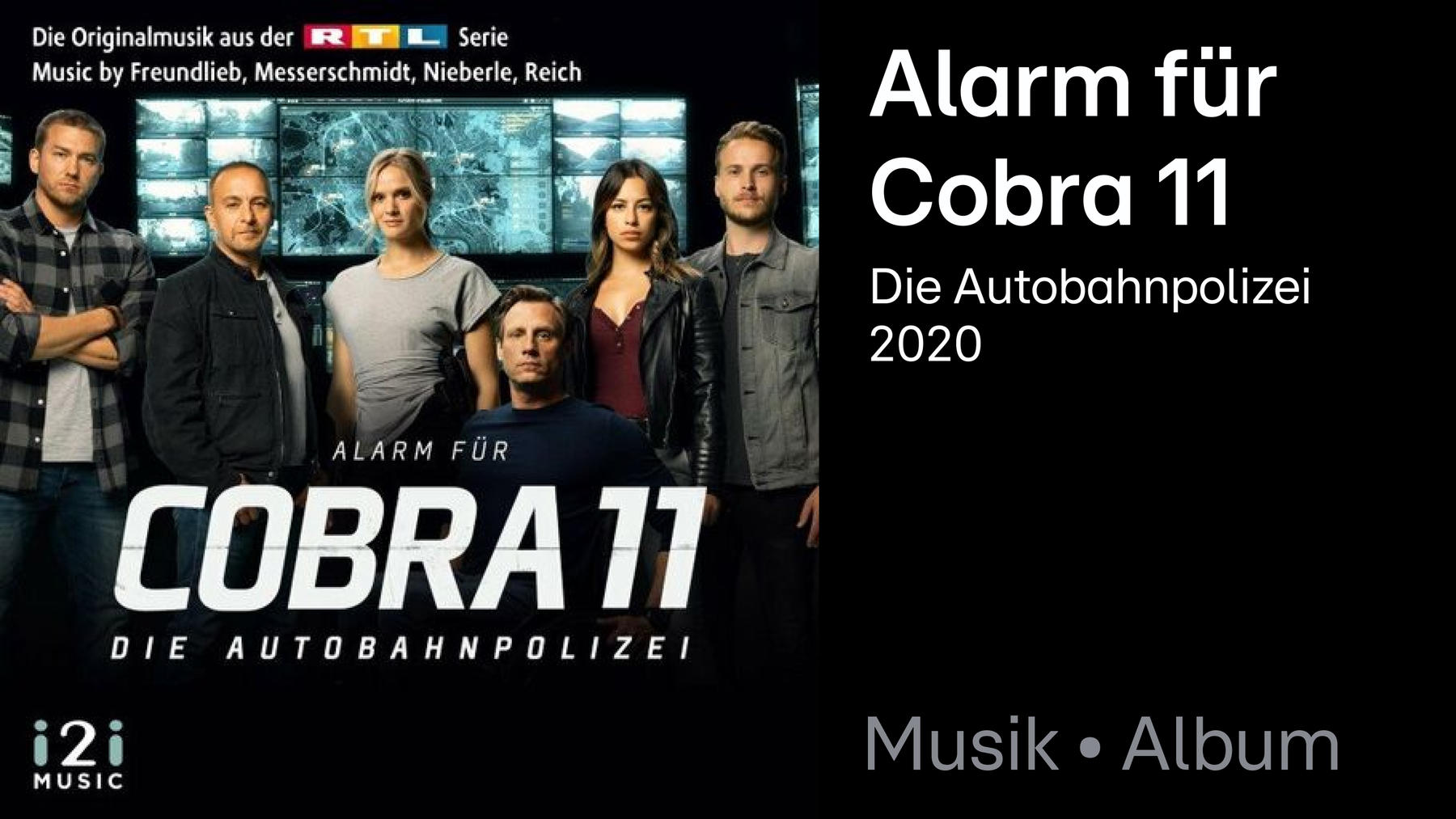 Album: Alarm für Cobra 11 (Die Autobahnpolizei, 2020)