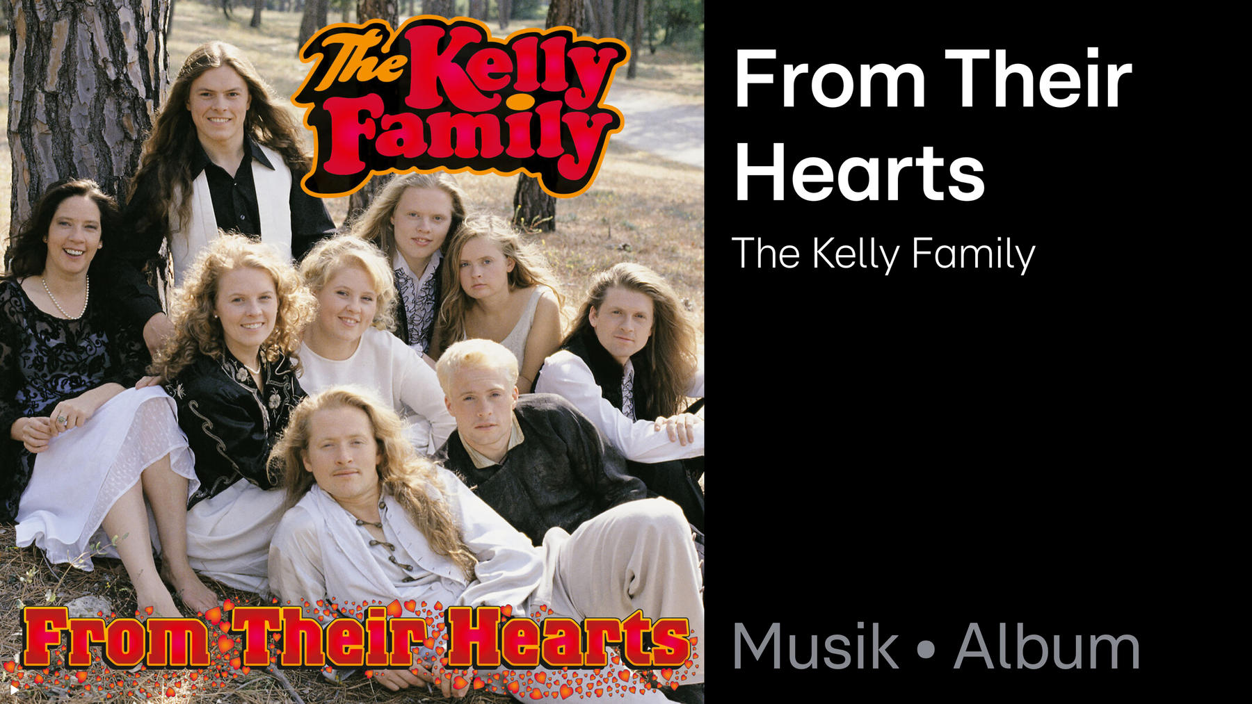 Playlist: From Their Hearts