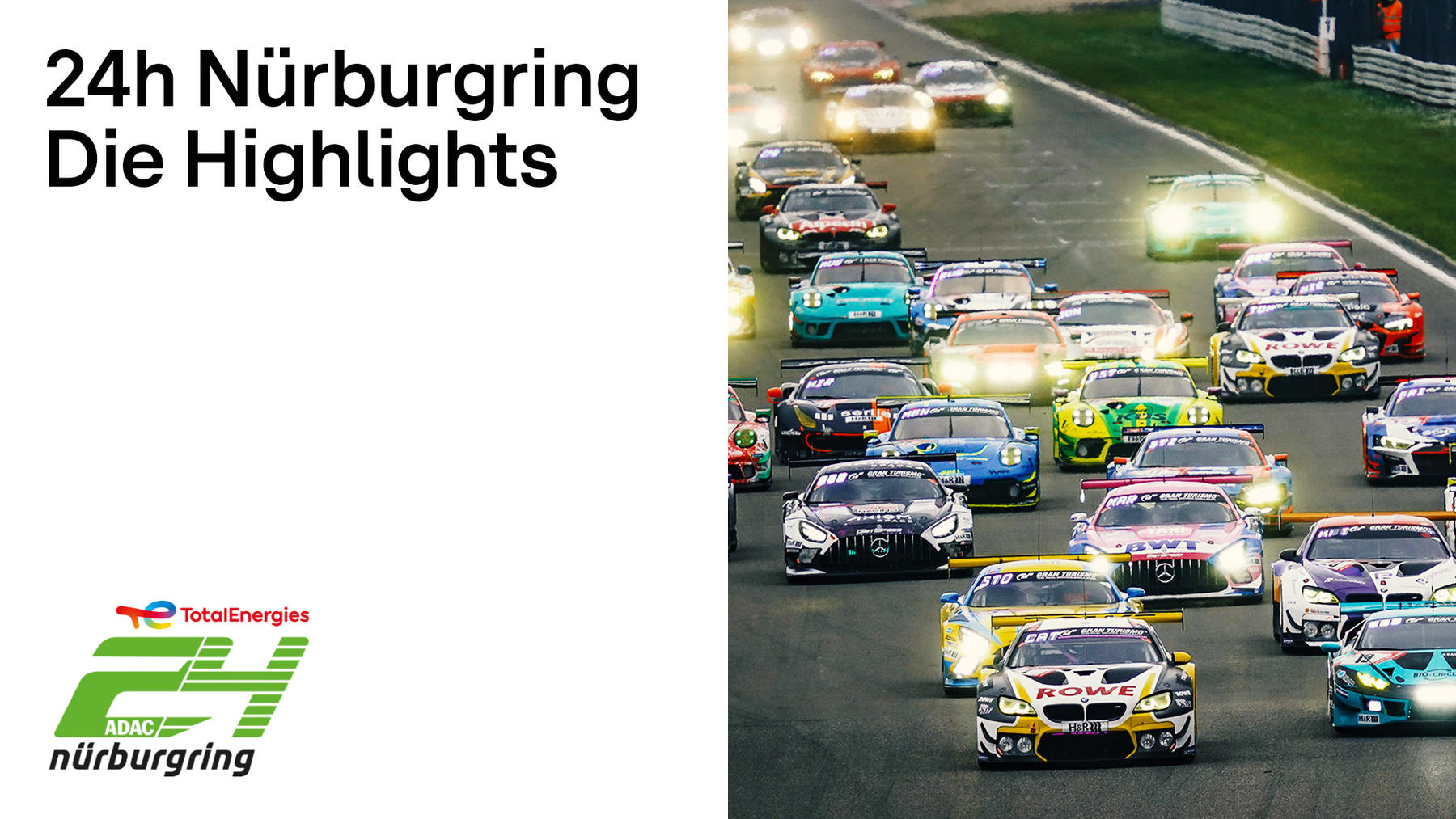 Die Highlights | 24h-Rennen vom Nürburgring