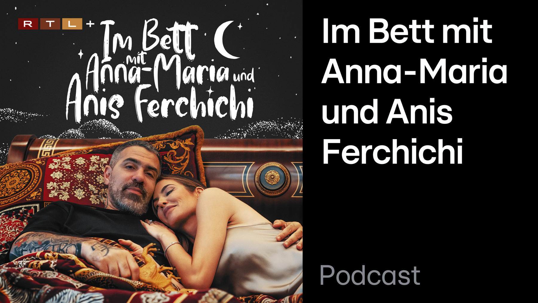 Podcast: Im Bett mit Anna-Maria und Anis Ferchichi