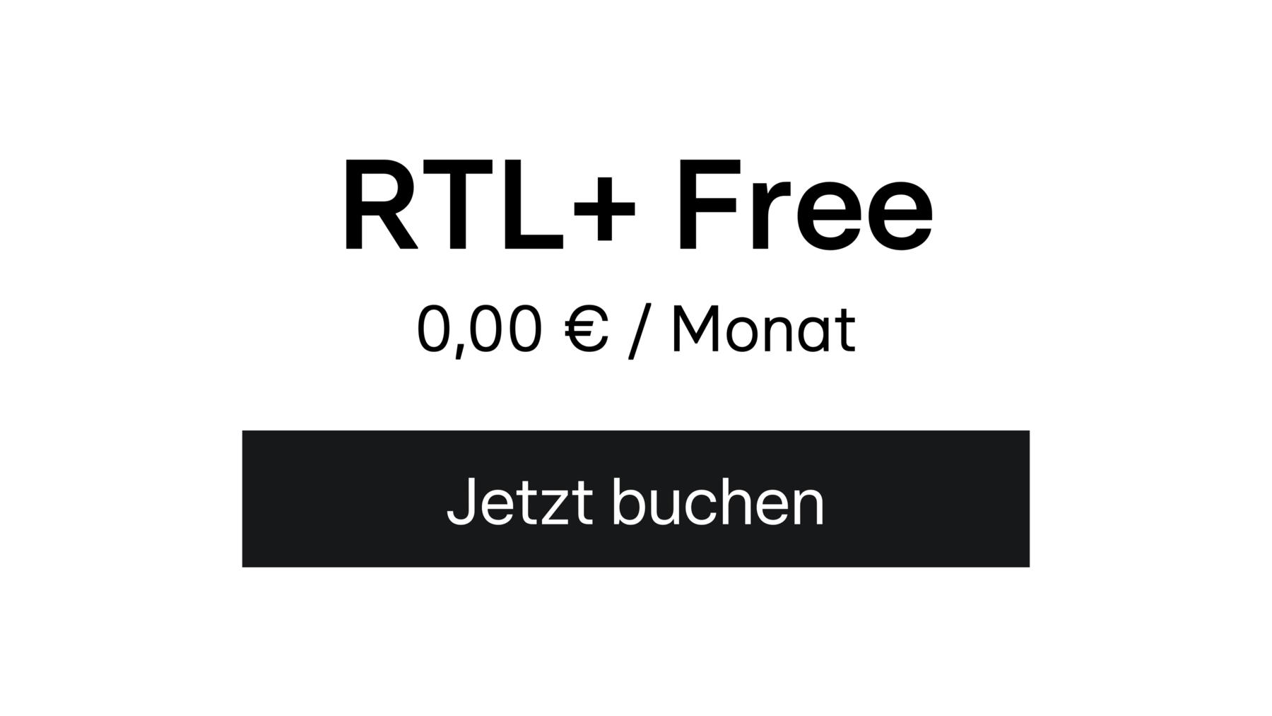 RTL+ Free buchen