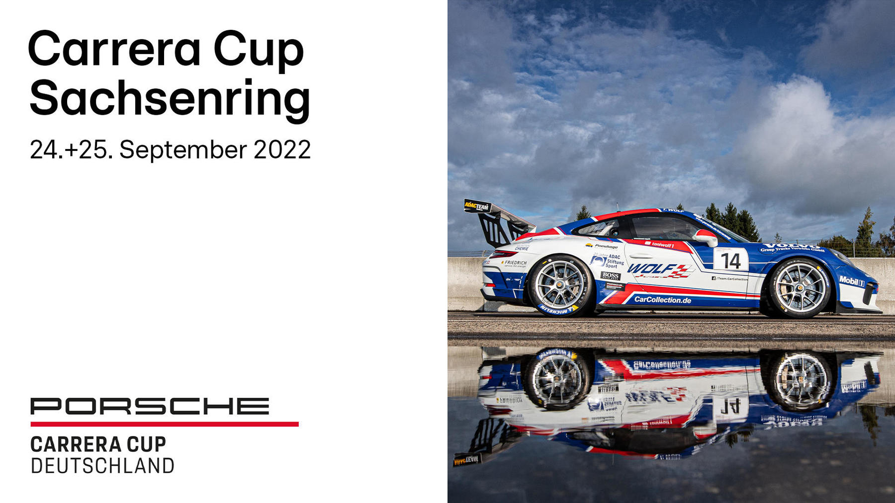 24.+25.09. | Carrera Cup Sachsenring