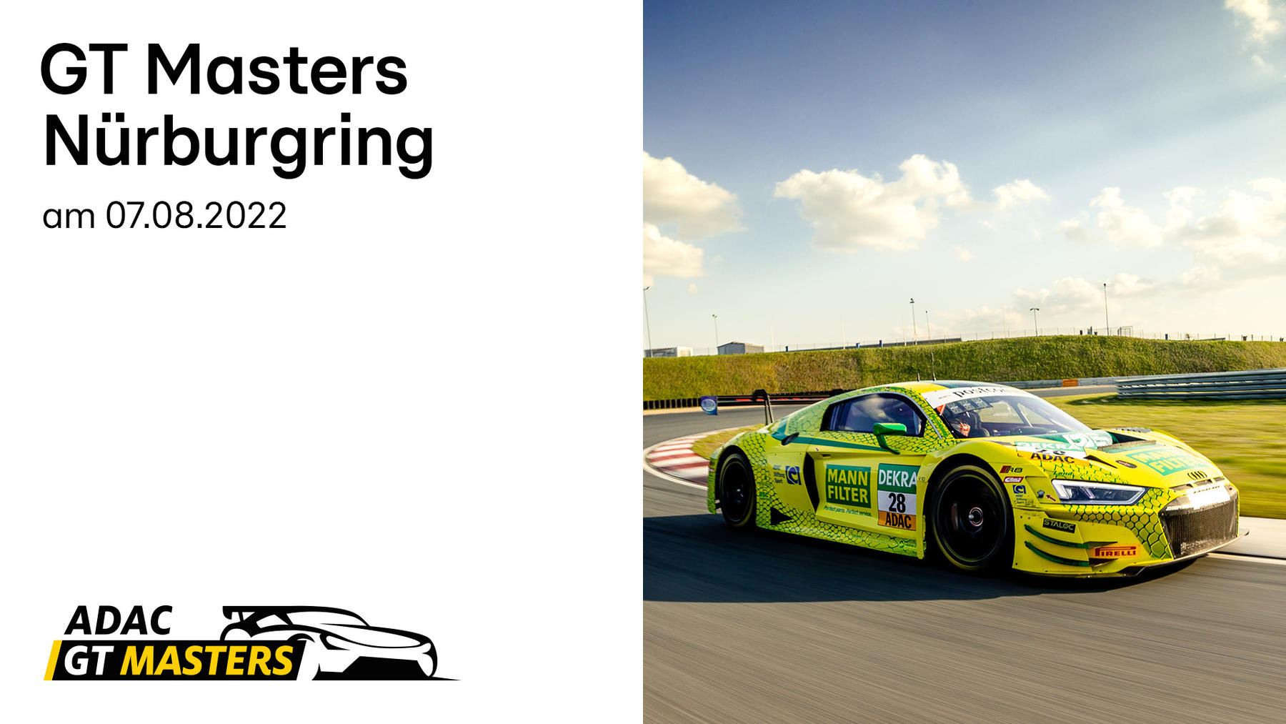07.08. | GT Masters Nürburgring