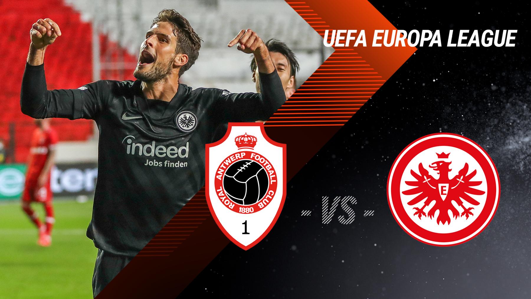 Matchday 2: Royal Antwerpen vs. Eintracht Frankfurt