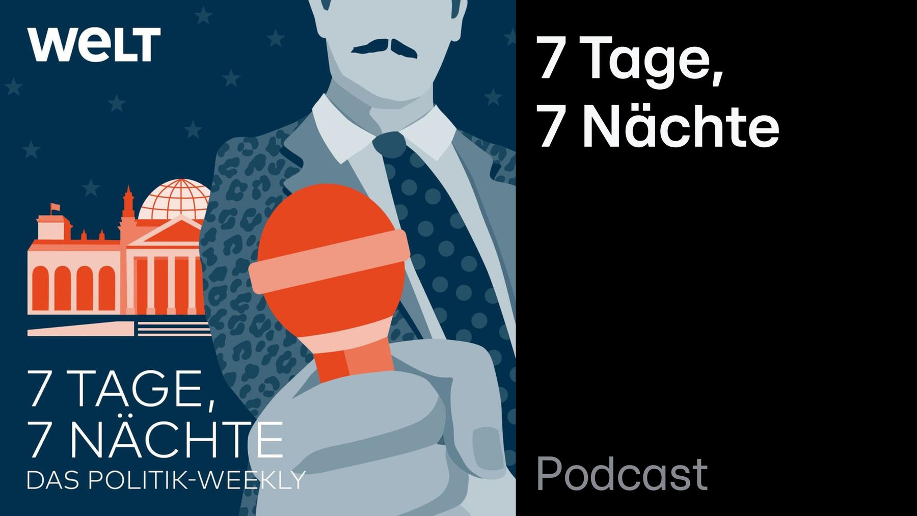 Podcast: 7 Tage, 7 Nächte
