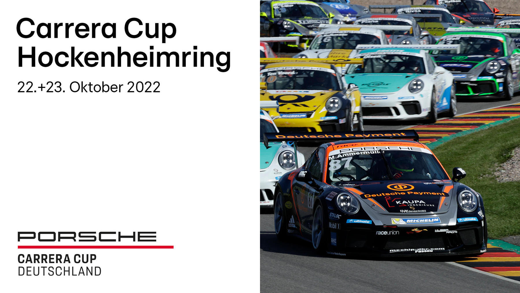 22.+23.10. | Carrera Cup Hockenheimring