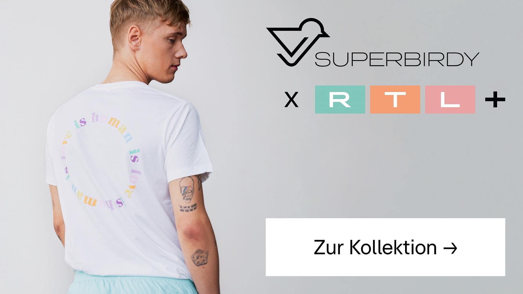 Superbirdy x RTL+ Kollektion