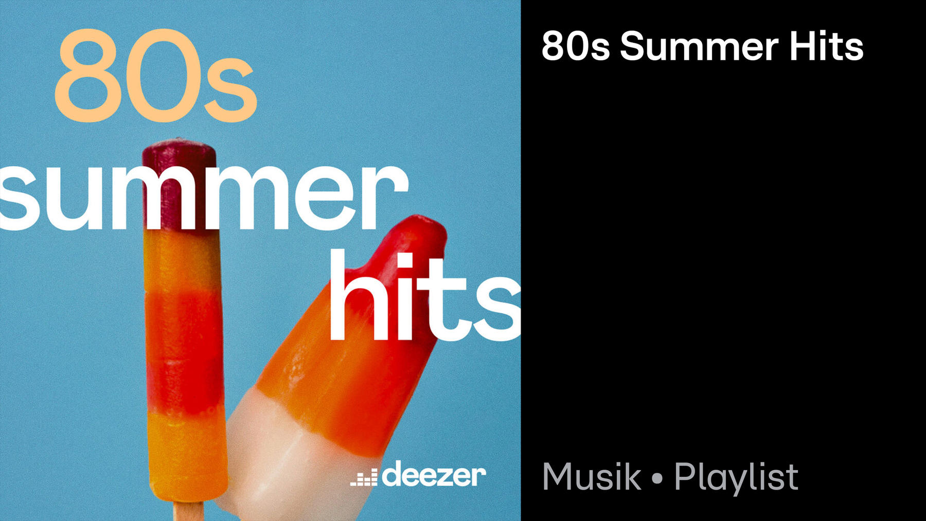 80s Summer Hits Playlist