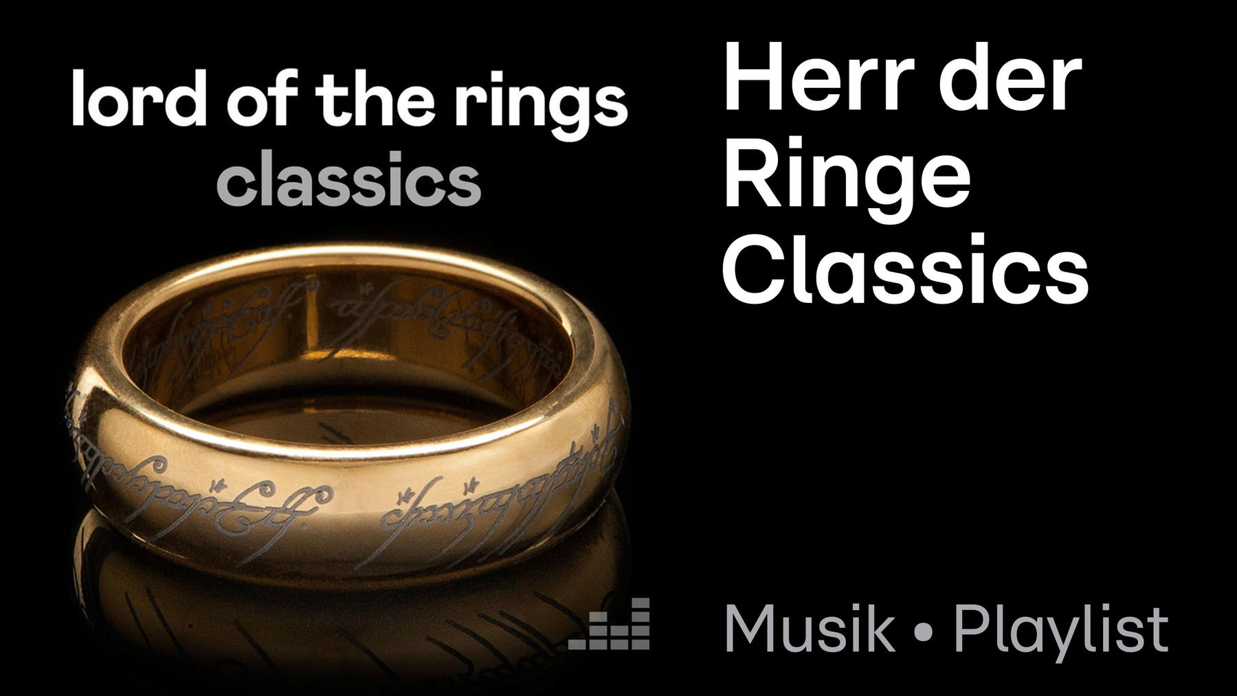 Herr der Ringe Classics Playlist
