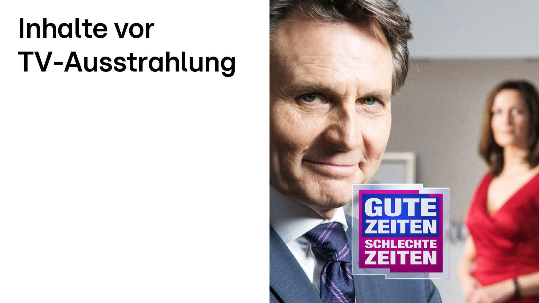 Serien & Shows schon vor TV-Ausstrahlung
