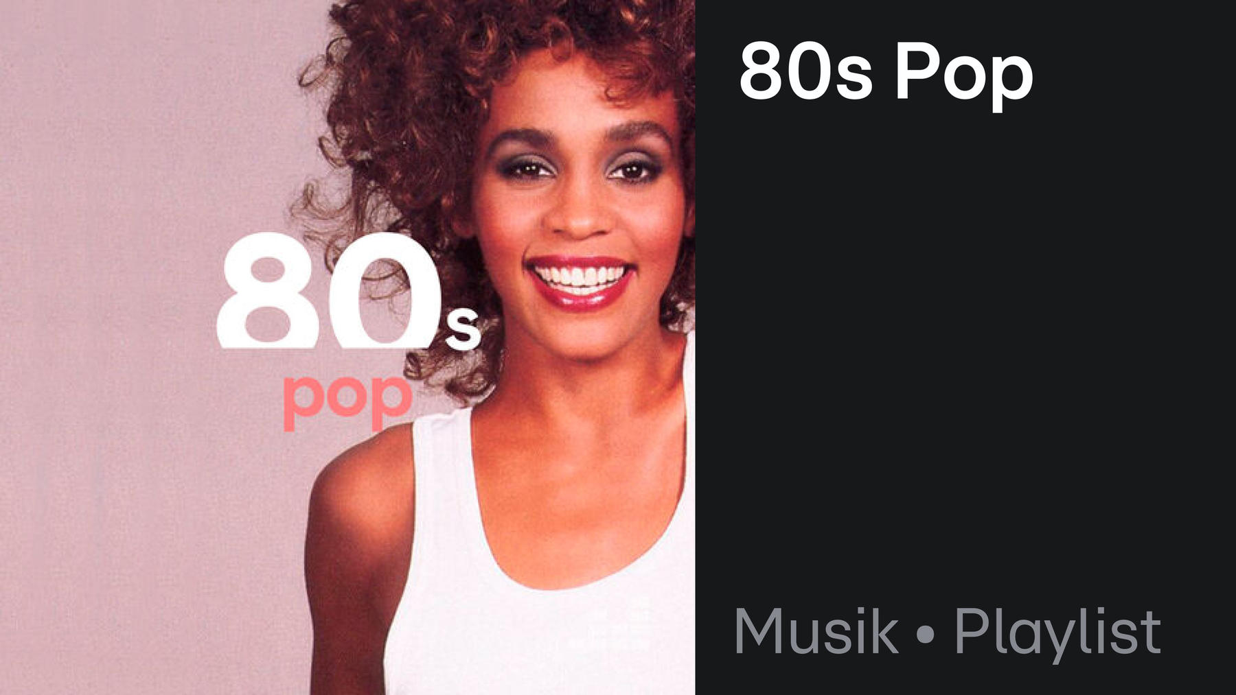 Playlist: 80s Pop