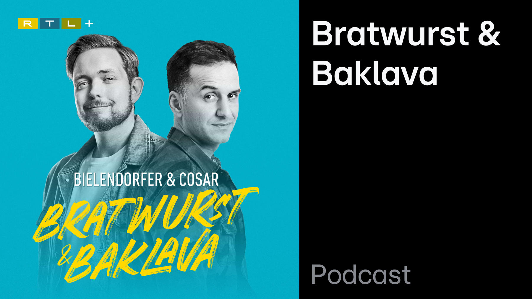 Podcast: Bratwurst und Baklava - mit Özcan Cosar und Bastian Bielendorfer