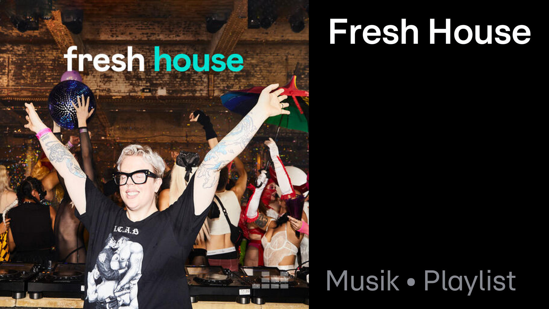 Playlist: Fresh House