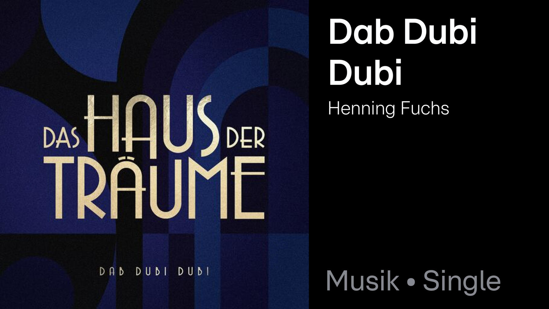 Single: Dab Dubi Dubi - Henning Fuchs