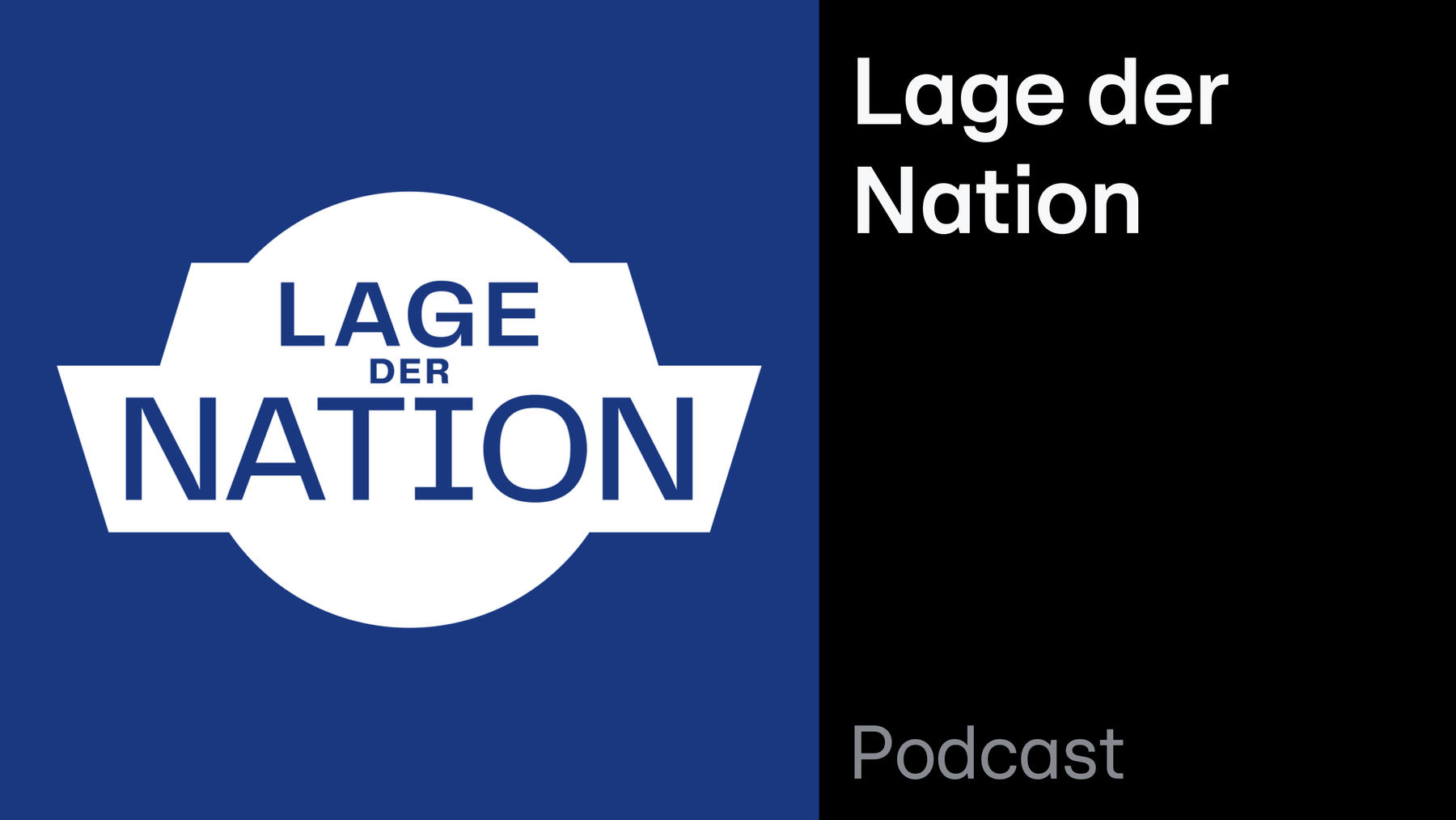 Podcast: Lage der Nation