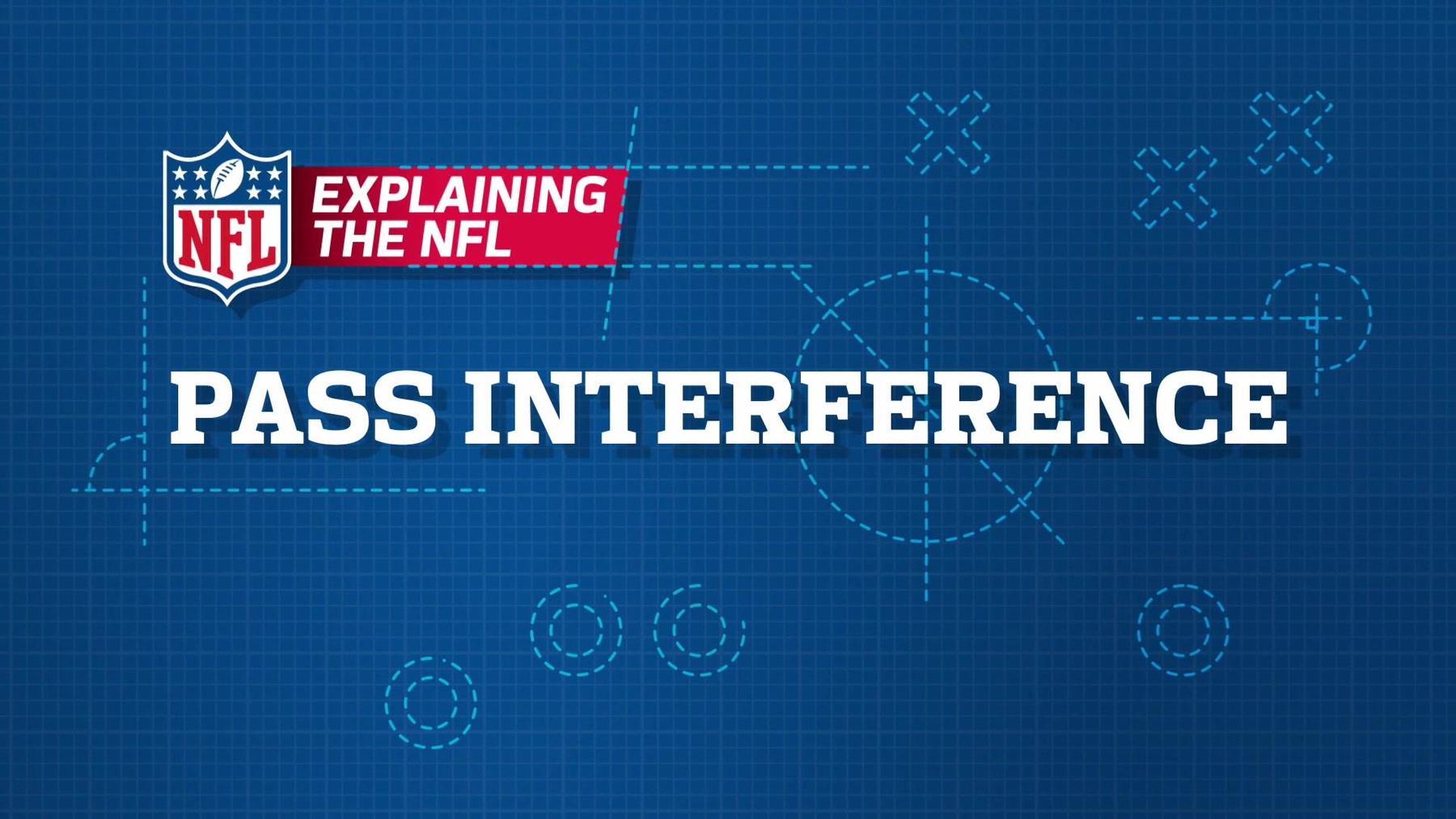NFL Crashkurs: Pass Interference
