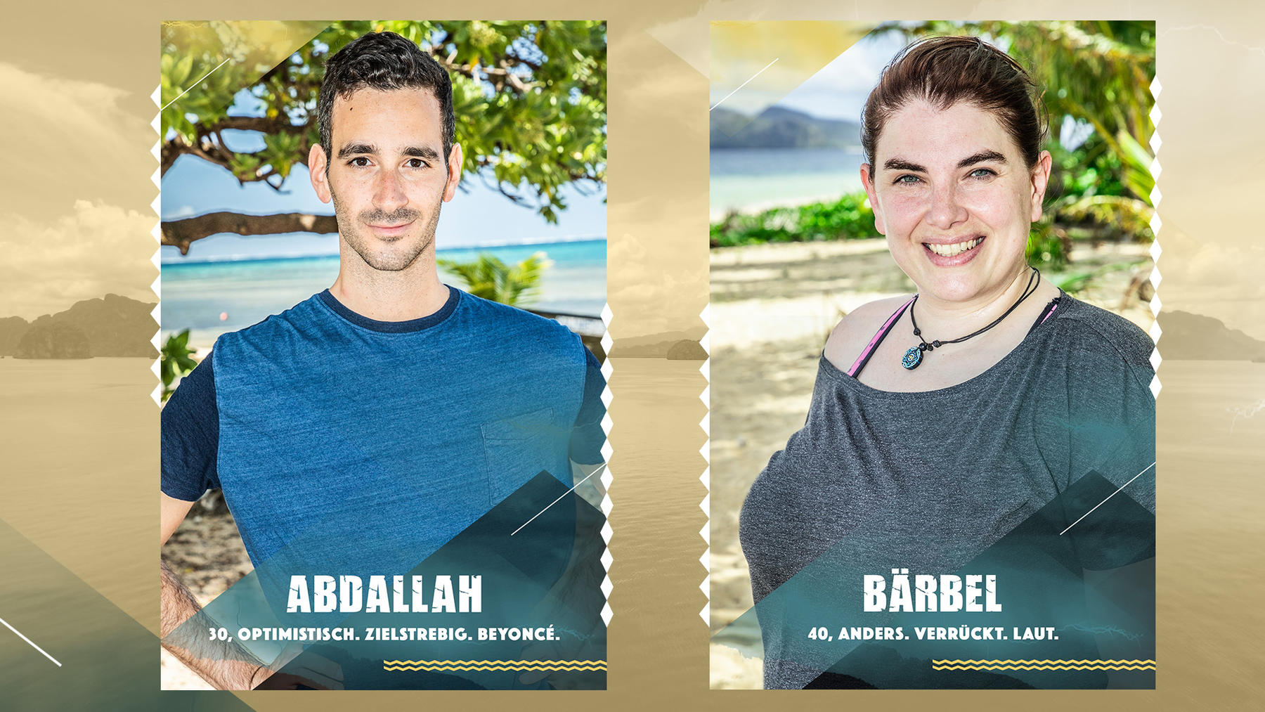 Abdallah und Bärbel