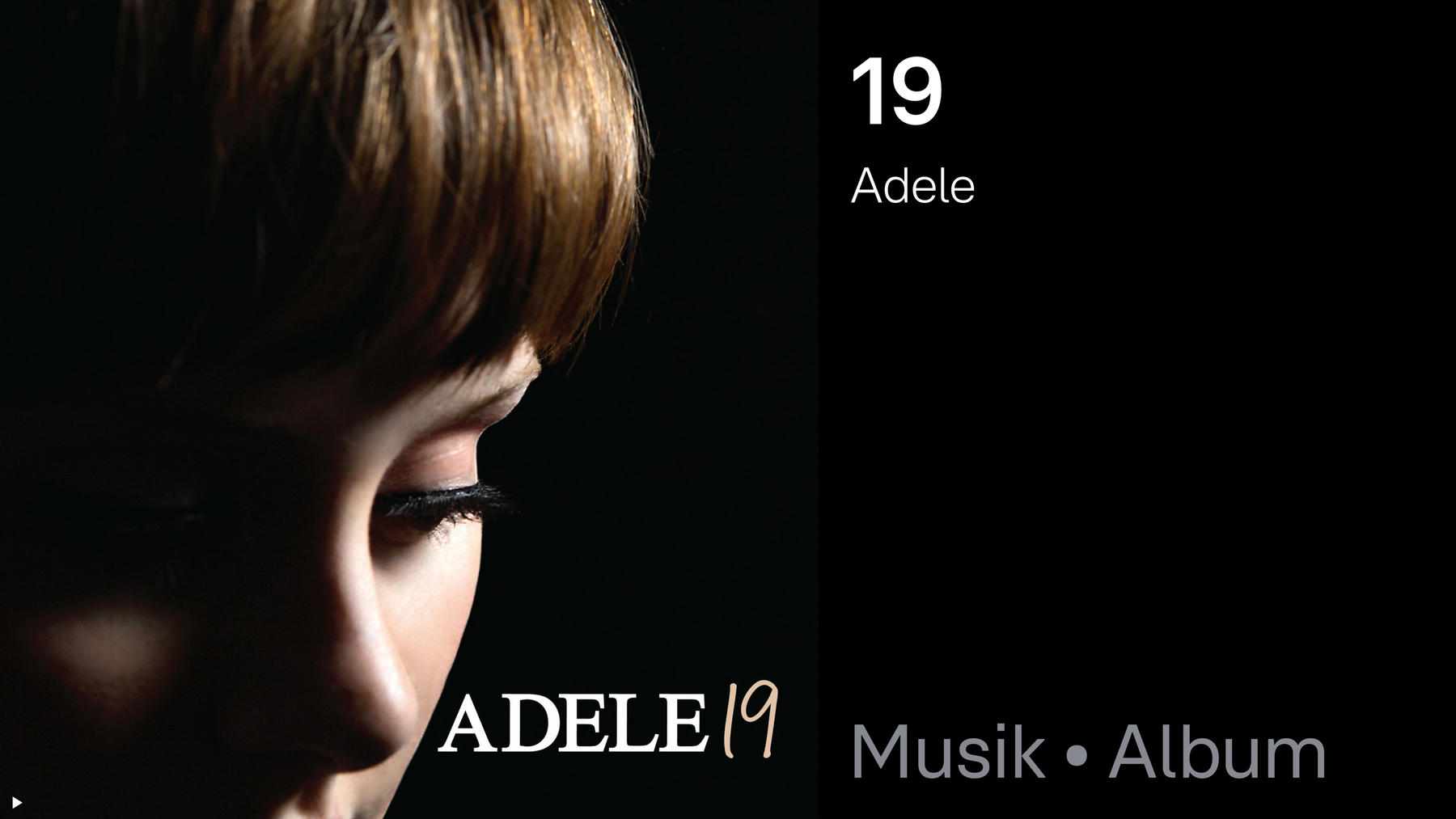 Playlist: Adele - 19