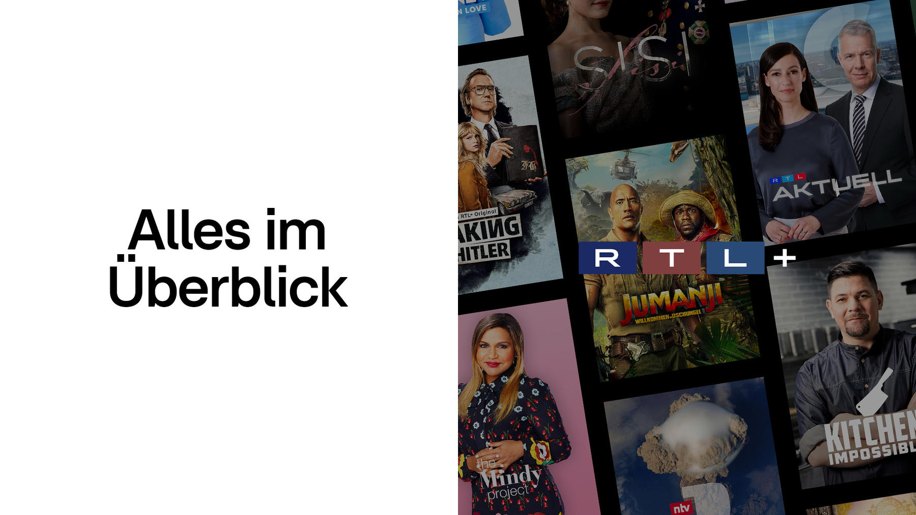 Alles im Überblick