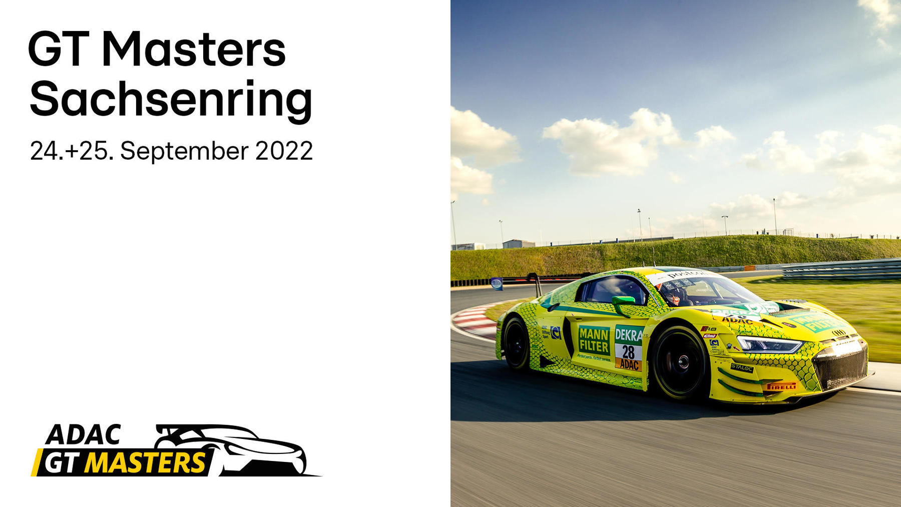 24.+25.09. | GT Masters Sachsenring