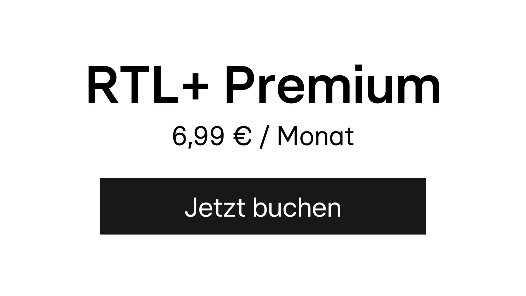 RTL+ Premium buchen
