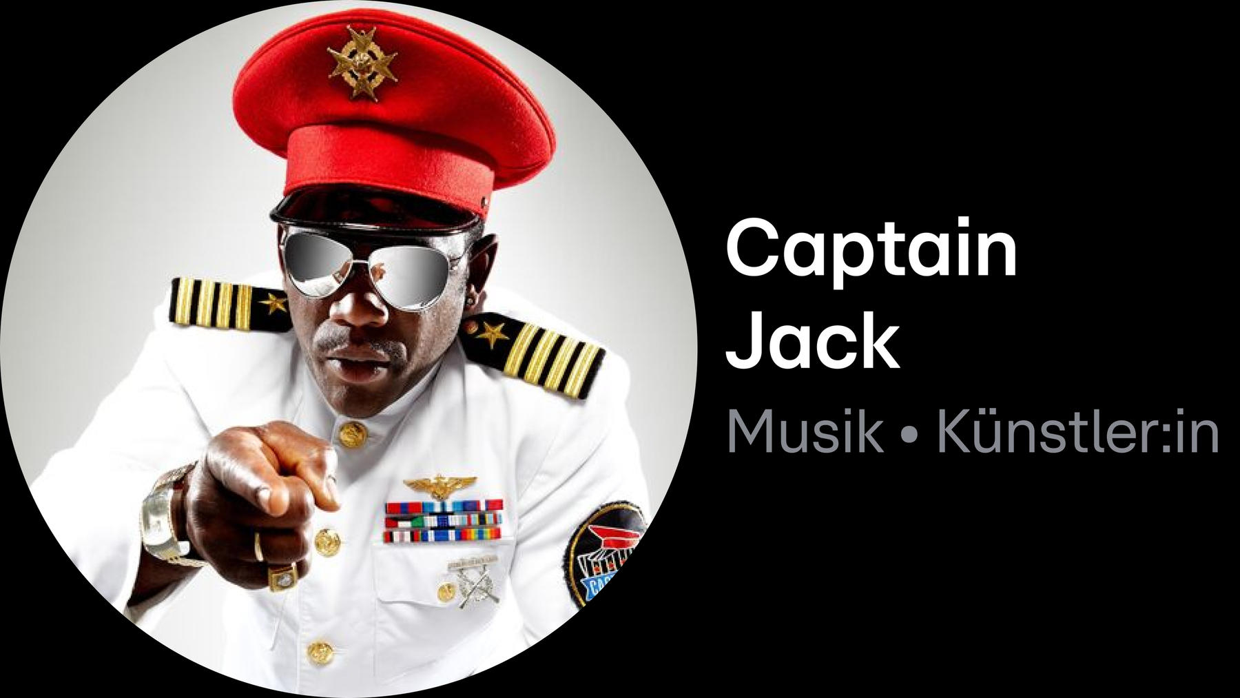 Artist: Captain Jack