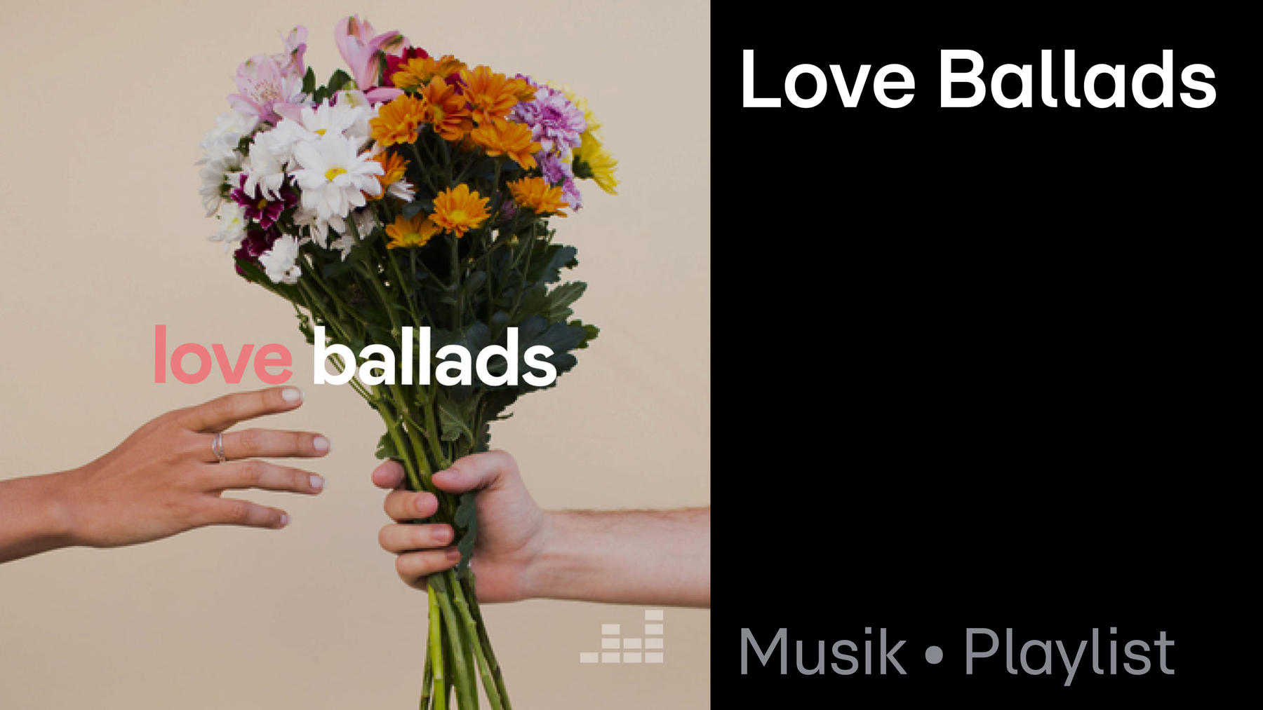 Playlist: Love Ballads