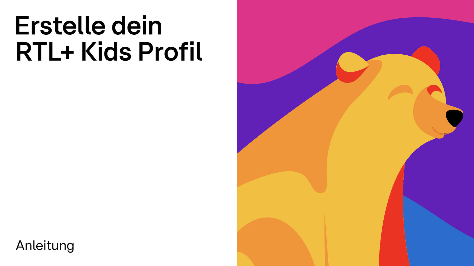 Alle Infos zum Kids-Profil