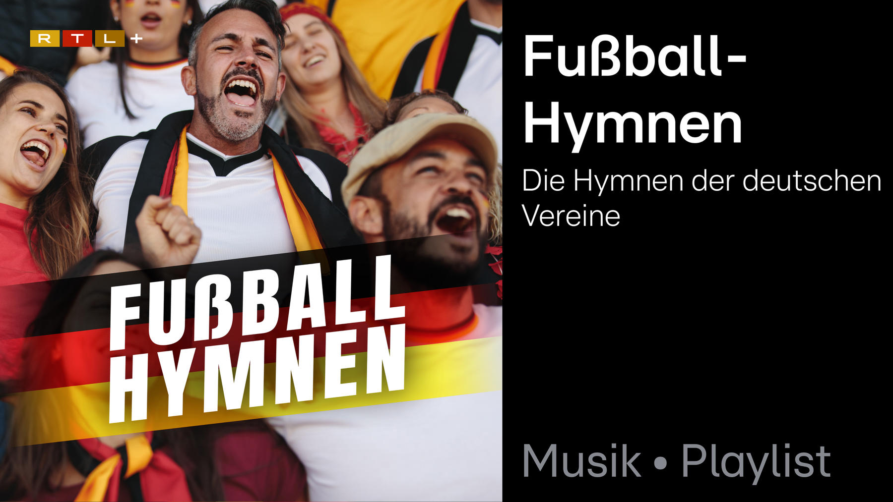 Playlist: Deutsche Fußballhymnen